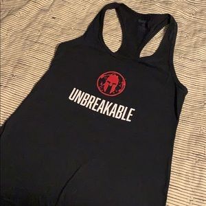 Spartan Unbreakable Tank